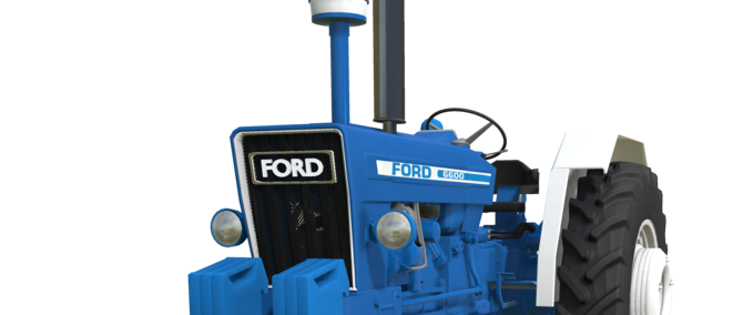 Other manufactors Ford 6600 Farming Simulator mod