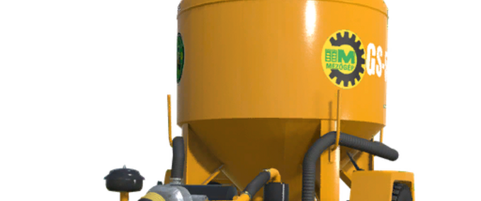 Tierställe GS5 Futtermischer Landwirtschafts Simulator mod