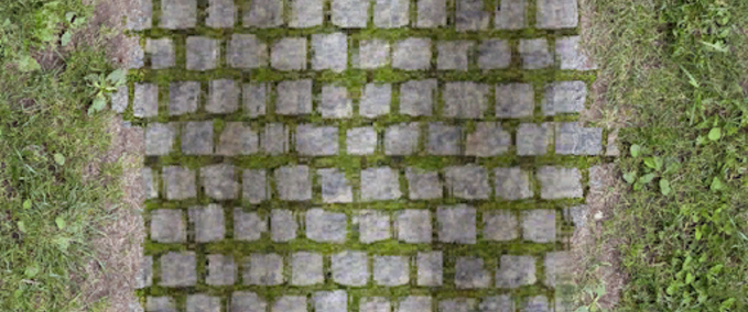 Placeable Objects Mud and Cobblestone Roads Farming Simulator mod