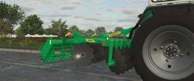 DAN 2.5 Premium Disc Harrow Mod Image