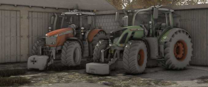 Scripts Shader Pack by Michupro Farming Simulator mod