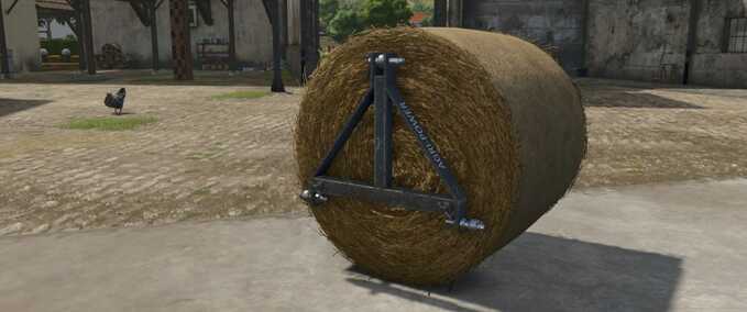Agri-Power Ballentransportgabel Mod Image