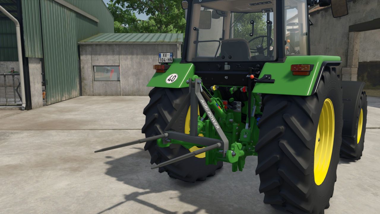 Agri-Power Ballentransportgabel