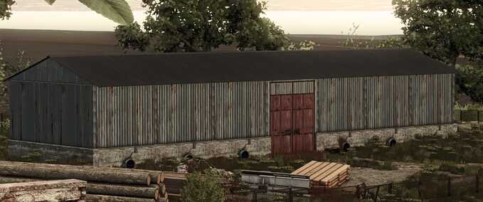 Silos Czech Haylofts Farming Simulator mod