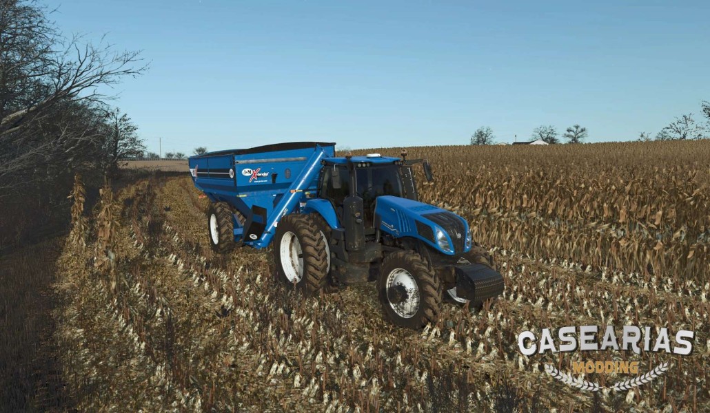 New Holland T8