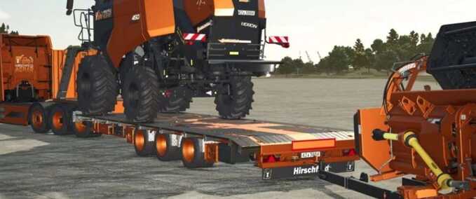 Hirschfeld Semi Lowloader 3A Mod Image
