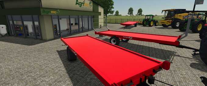 bale transport CARGO Promodis Bale Trailer Farming Simulator mod