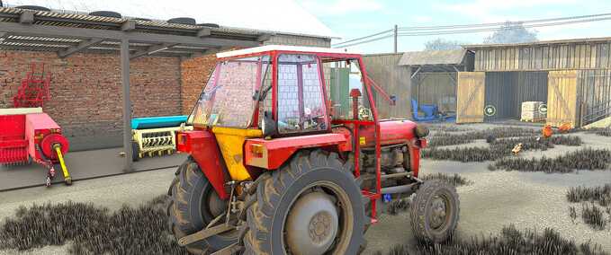 Gameplay KAFENCO Shader Farming Simulator mod