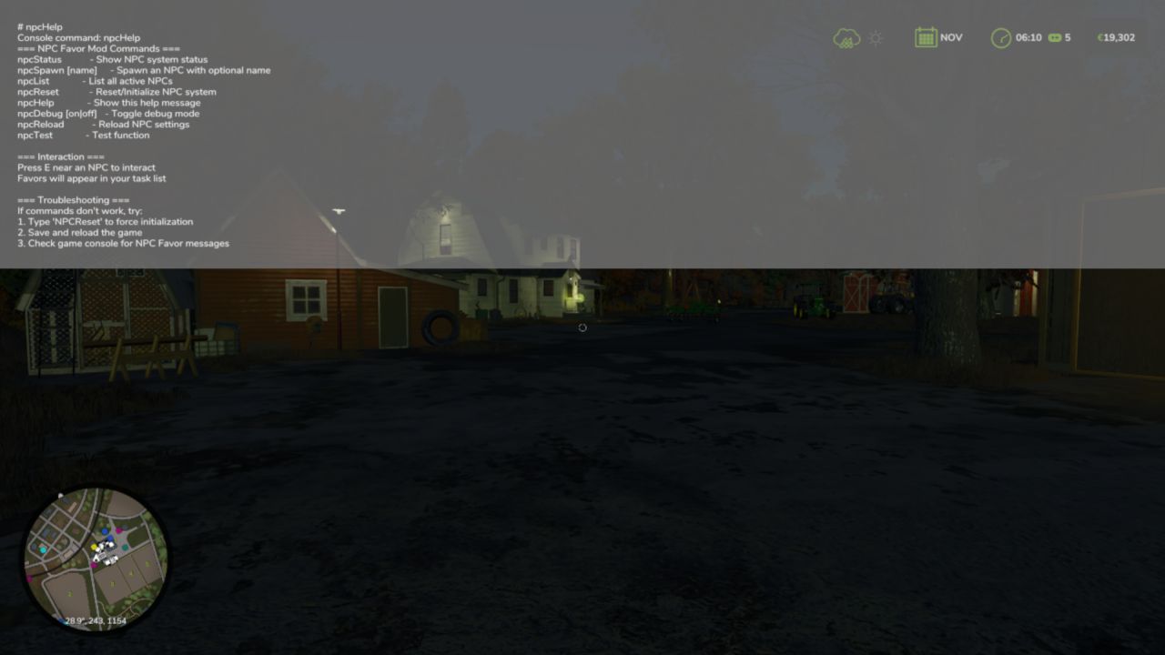 NPC Favor - Living Neighborhood - Thumbnail 1