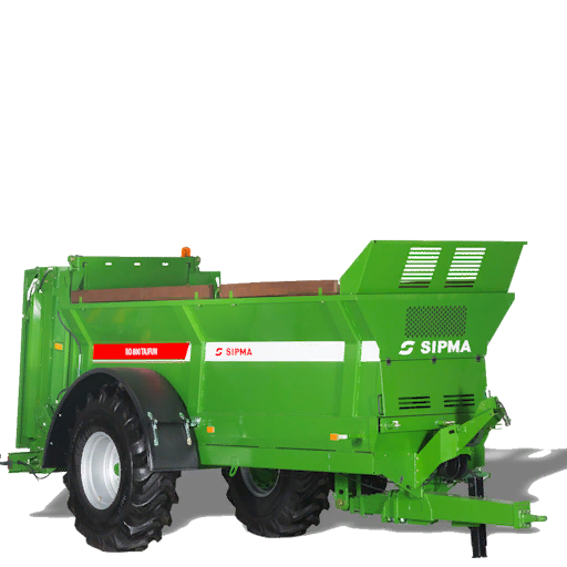 SIPMA RO 800 TAJFUN Miststreuer - Thumbnail 1
