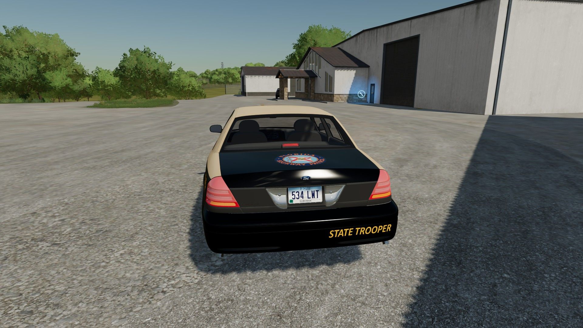 Ford Crown - Florida Highway Patrol Skin - Thumbnail 1
