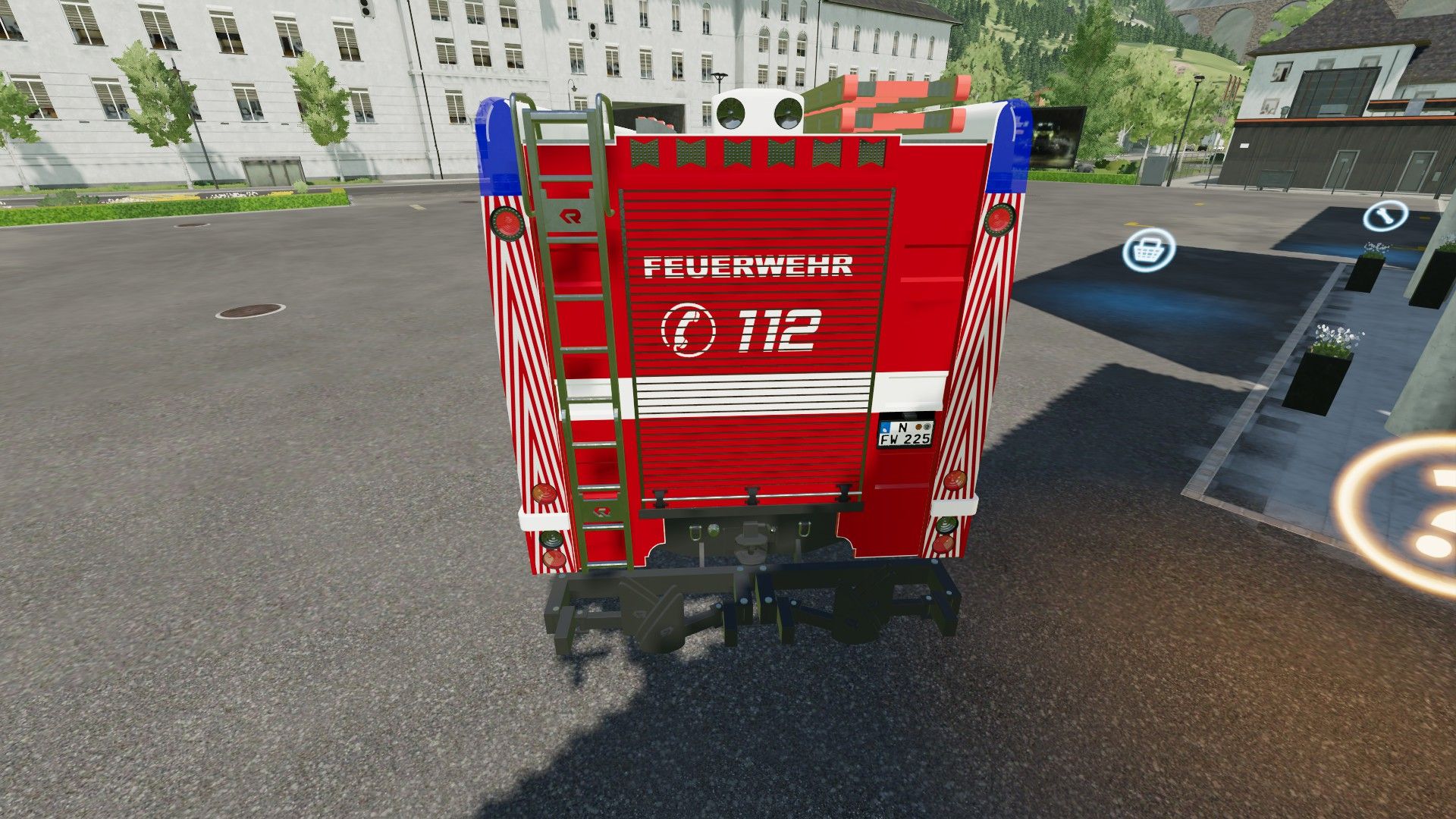 MAN HLF 20 - Nuremberg Fire Department (Fictional Skin) - Thumbnail 1