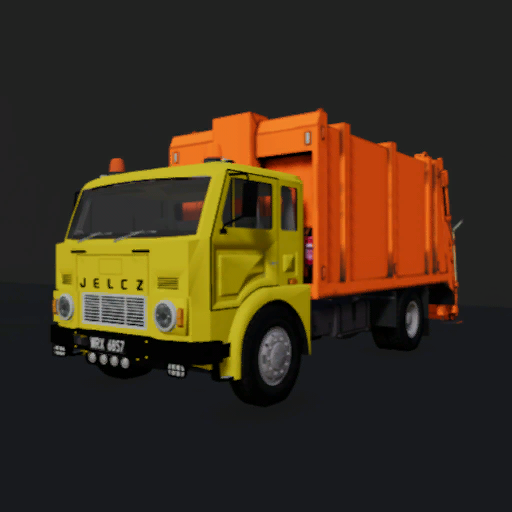 Jelcz 315M Müllwagen - Thumbnail 1