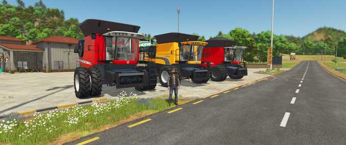 Massey Ferguson 9895 / Valtra BC 8800 Mod Image