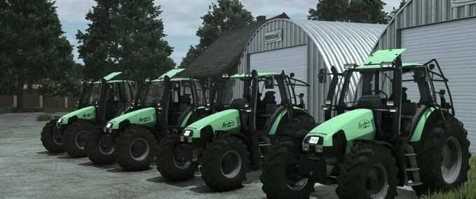 Deutz Fahr Deutz Fahr Agrotron 80-150 MK3 Pack Farming Simulator mod