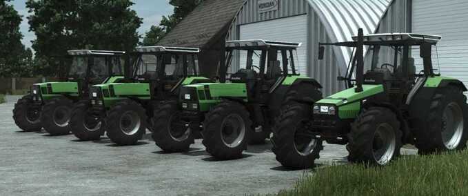Deutz Fahr AgroStar 4.61-6.38 Series Mod Image