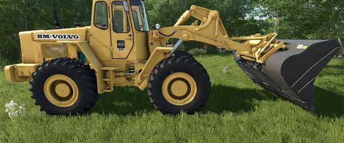 Bagger & Radlader Volvo BM LM 846 Landwirtschafts Simulator mod