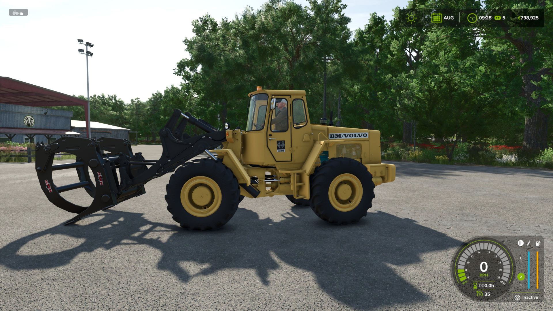 Volvo BM LM 846