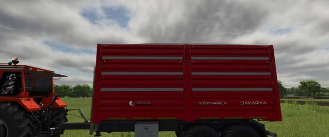 Trailers Köksal 12 Trailer Farming Simulator mod