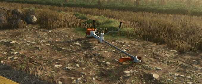 Sonstige Anbaugeräte Stihl FS 221 Landwirtschafts Simulator mod