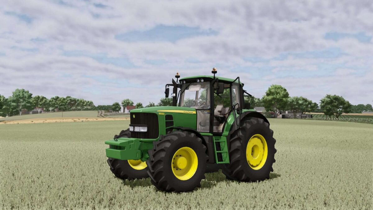 John Deere 6030 Comfort Series - Thumbnail 1