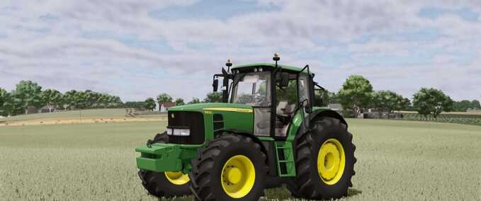 John Deere John Deere 6030 Comfort Series Farming Simulator mod