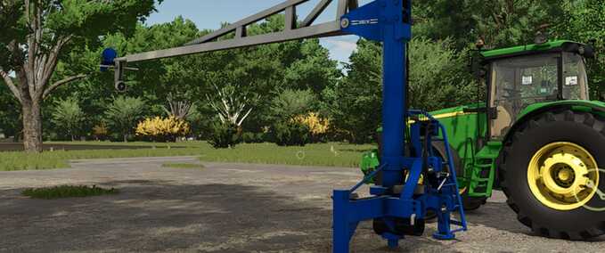 manure spreader Samson R Manure Spreader Farming Simulator mod