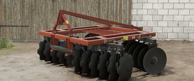 Cultivators & Harrows Akpil V-4 Harrow Farming Simulator mod
