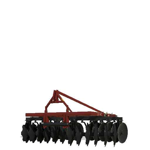 Akpil V-4 Harrow - Thumbnail 1