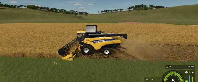 Realistic Harvesting Mod Image