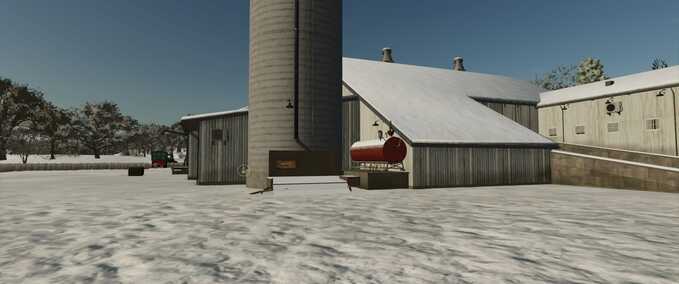 Tierställe Kuhstall Landwirtschafts Simulator mod
