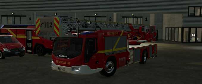 Kleidung Feuerwehr Heidelberg Skin für DLK Landwirtschafts Simulator mod