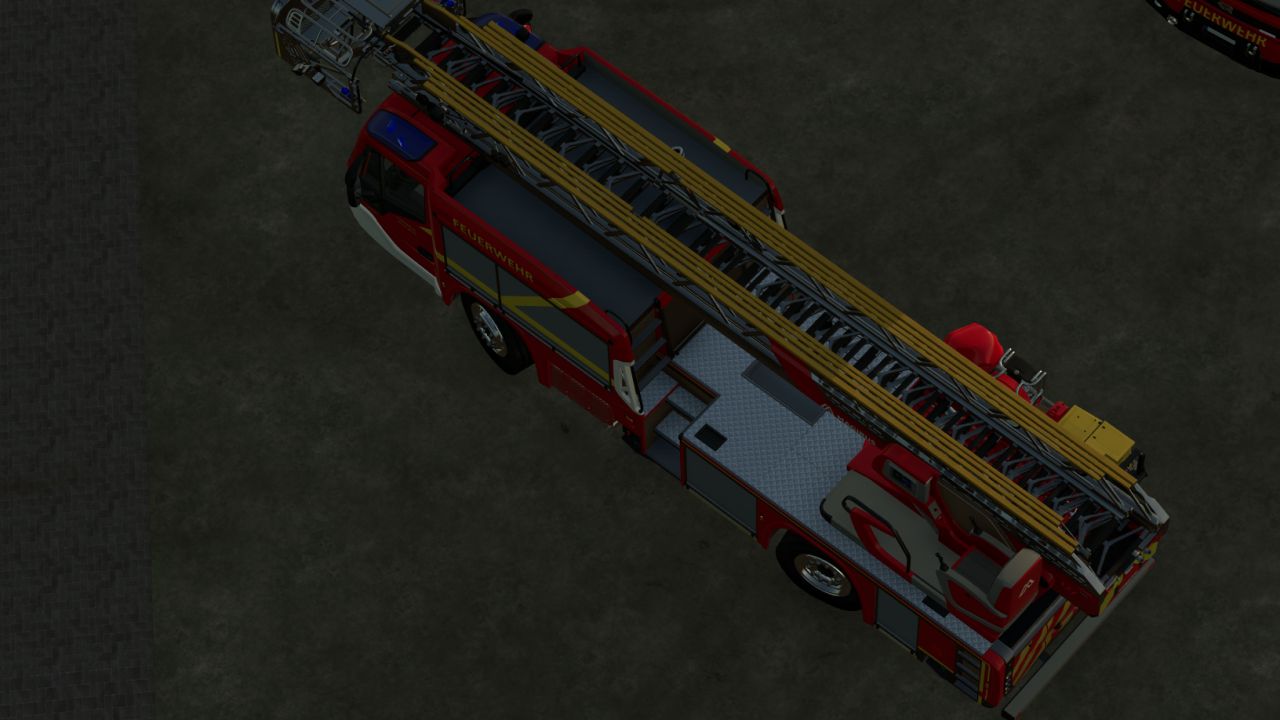 Heidelberg Fire Department Skin for DLK - Thumbnail 1