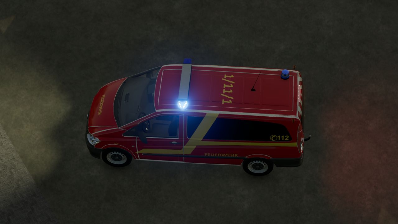 Heidelberger Feuerwehr ELW Skin - Thumbnail 1