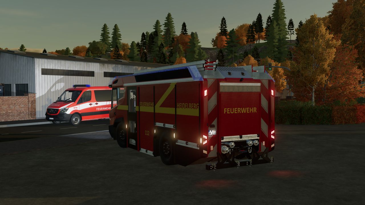 Rosenbauer RT ELHF - Skin der Feuerwehr Heidelberg - Thumbnail 1