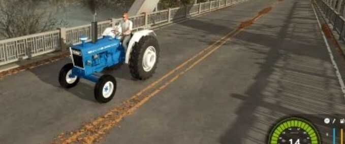 Other manufactors Ford 6600 Farming Simulator mod