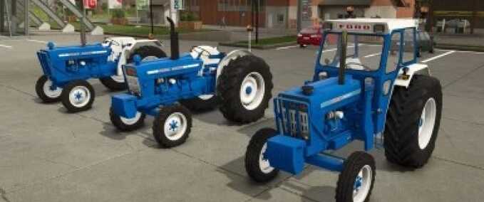 Other manufactors Ford 5000 Series Farming Simulator mod