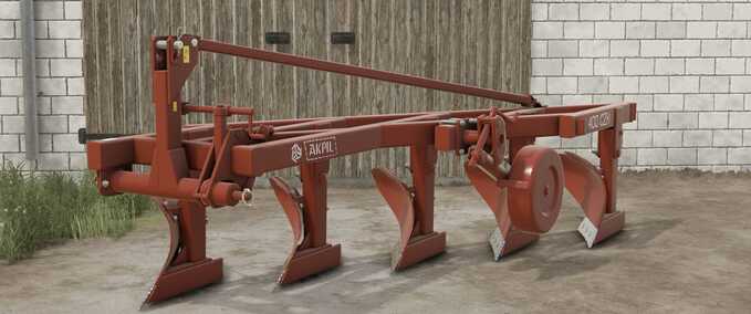 Cultivators & Harrows Akpil 400 CZH Farming Simulator mod