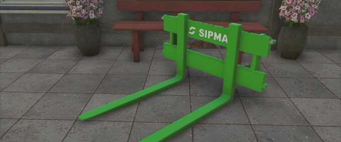Frontlader Sipma Palettengabel Landwirtschafts Simulator mod