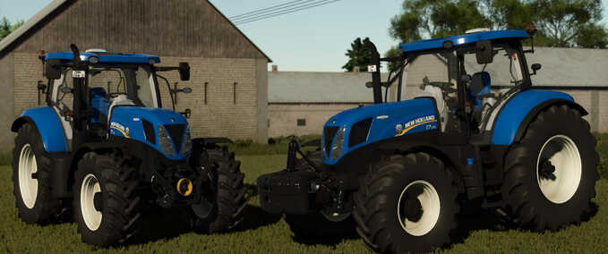 New Holland New Holland T7 2011 Series Farming Simulator mod