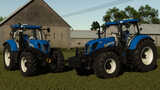 New Holland T7 2011 Serie Mod Thumbnail