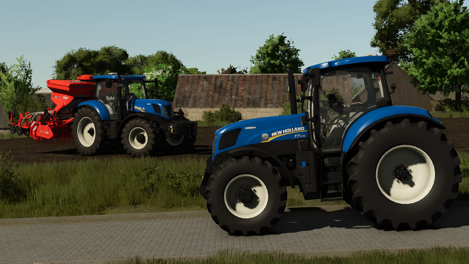 New Holland T7 2011 Serie