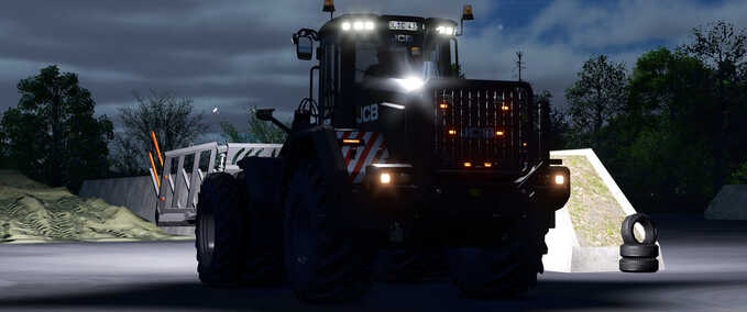 Exevators JCB 435S Farming Simulator mod