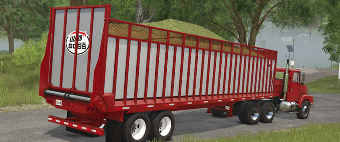 Silage Silage Boss Farming Simulator mod