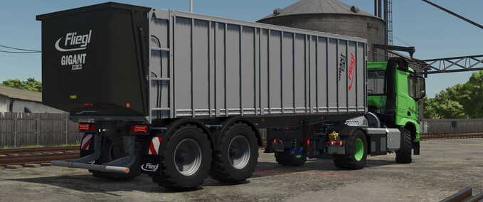 Other trailers Fliegl ASS 298 Farming Simulator mod