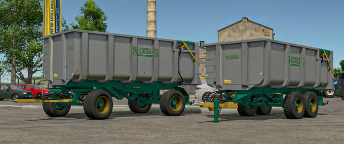Trailers Camara Stainless Tipping Trailer Pack Farming Simulator mod