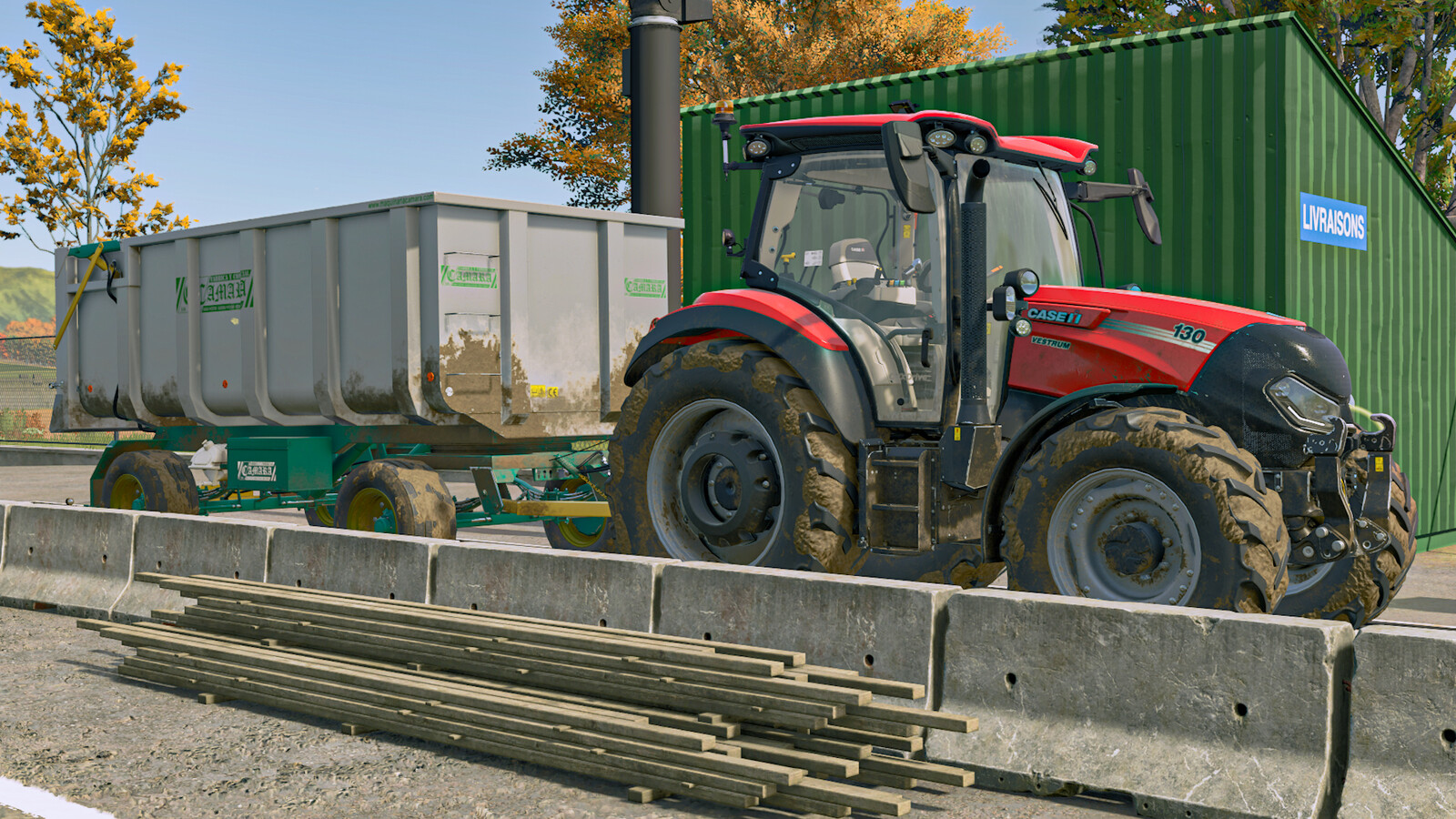 Camara Stainless Tipping Trailer Pack - Thumbnail 1