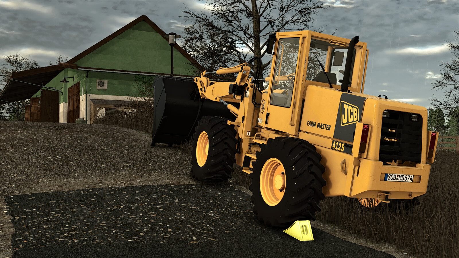 Wheel Chock - Thumbnail 1