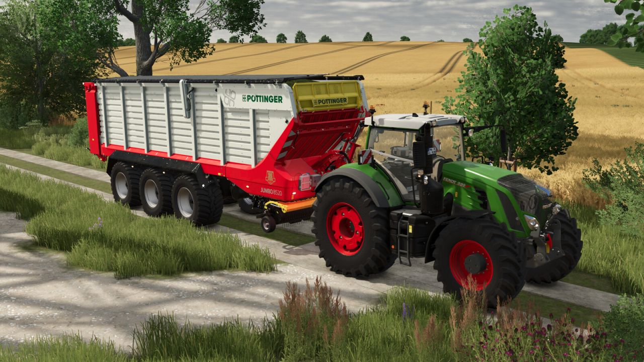 Pöttinger Jumbo 8540/8520 - Thumbnail 1