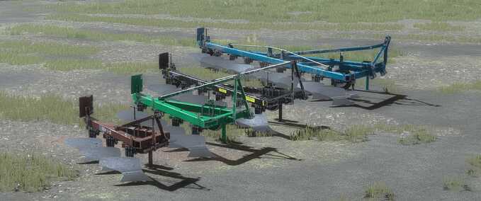 Pflüge PLN 3-4-6-9 Pflug-Paket Landwirtschafts Simulator mod